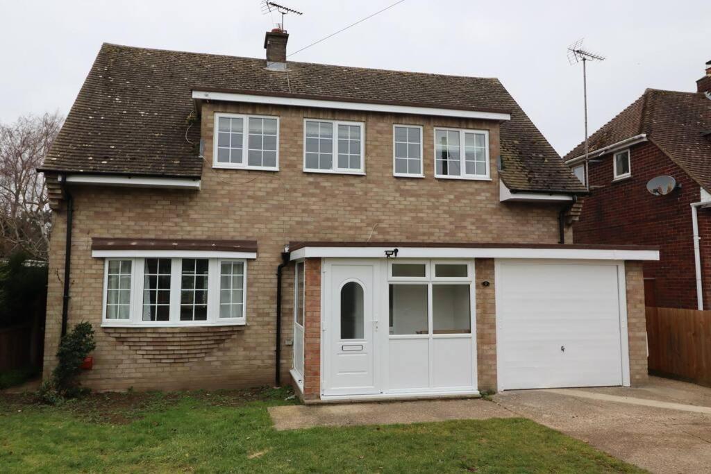 Klara'S House Villa West Mersea Bagian luar foto